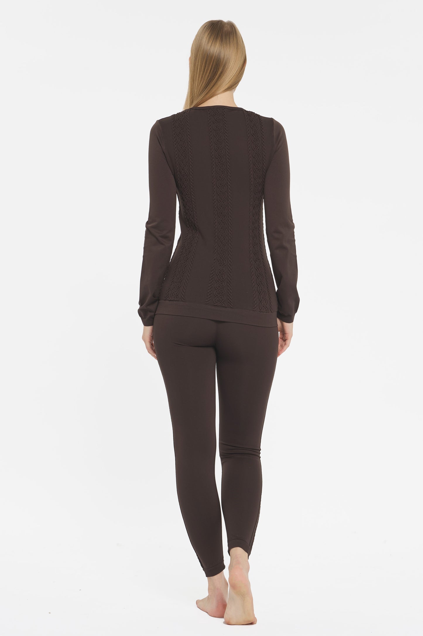 Completo termico eco - VITAL - Brown mountain