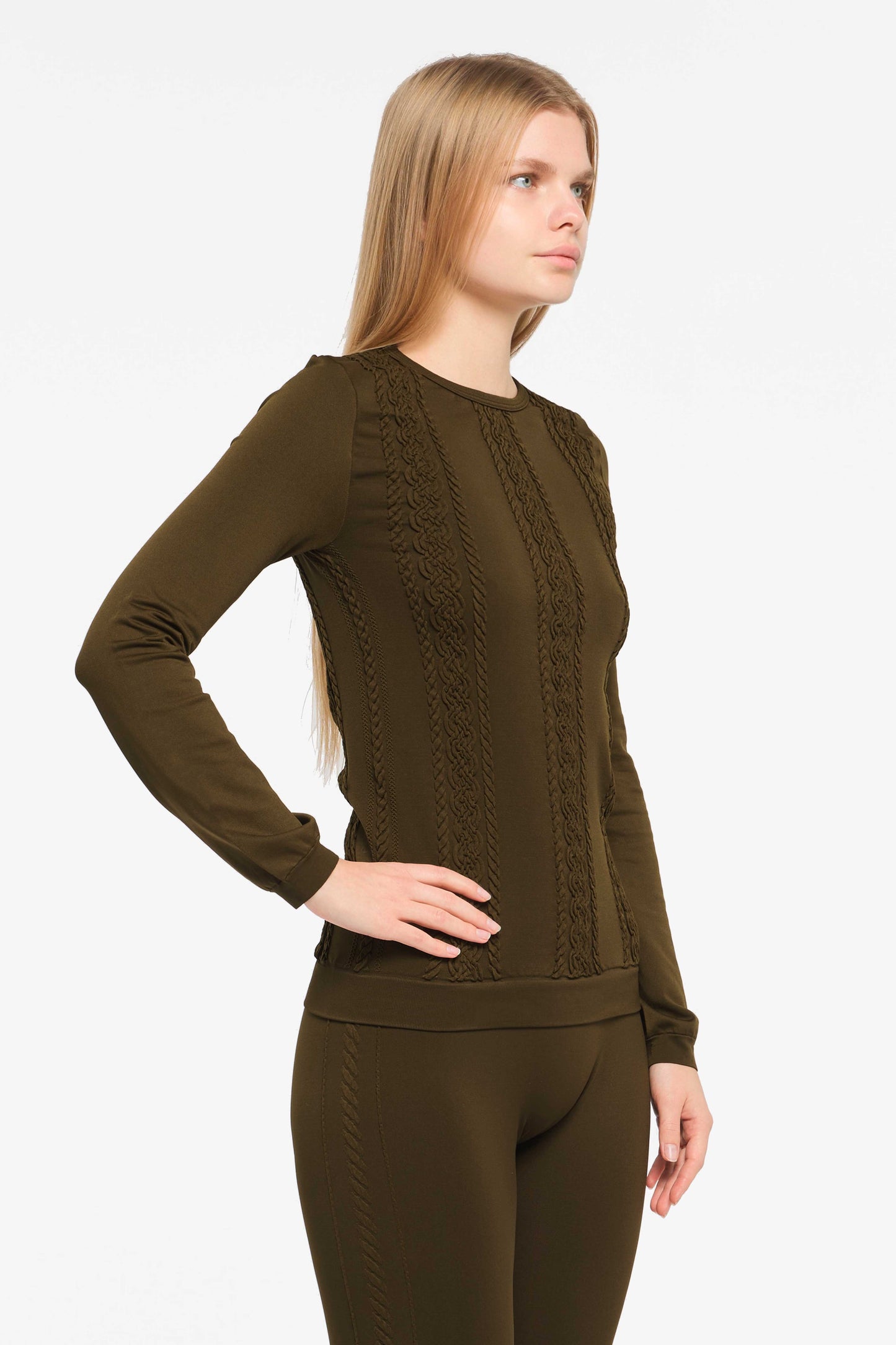 Completo termico eco - VITAL - Hunter green