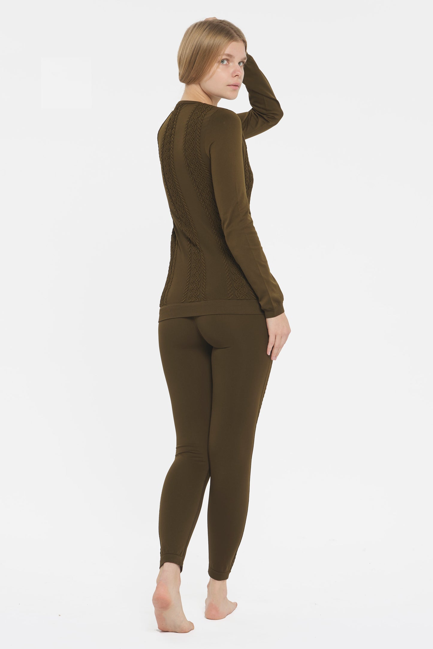 Completo termico eco - VITAL - Hunter green