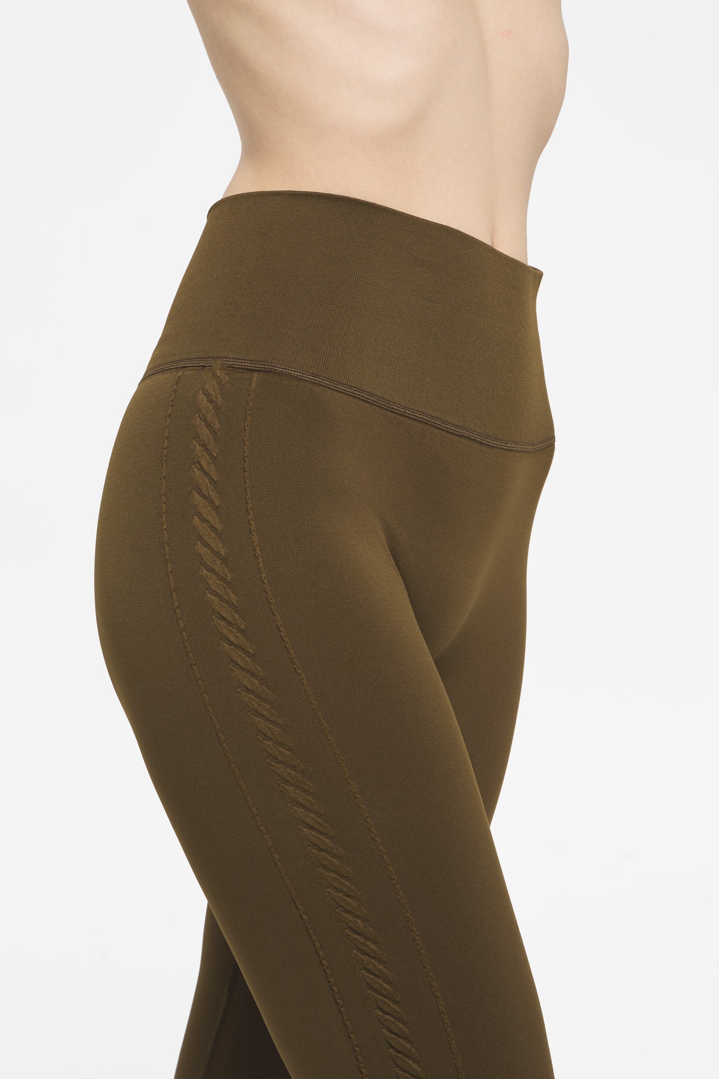 Leggings termico - VITAL - Hunter green
