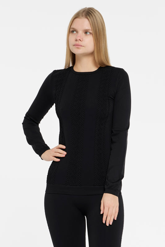 Completo termico eco - VITAL - midnight black