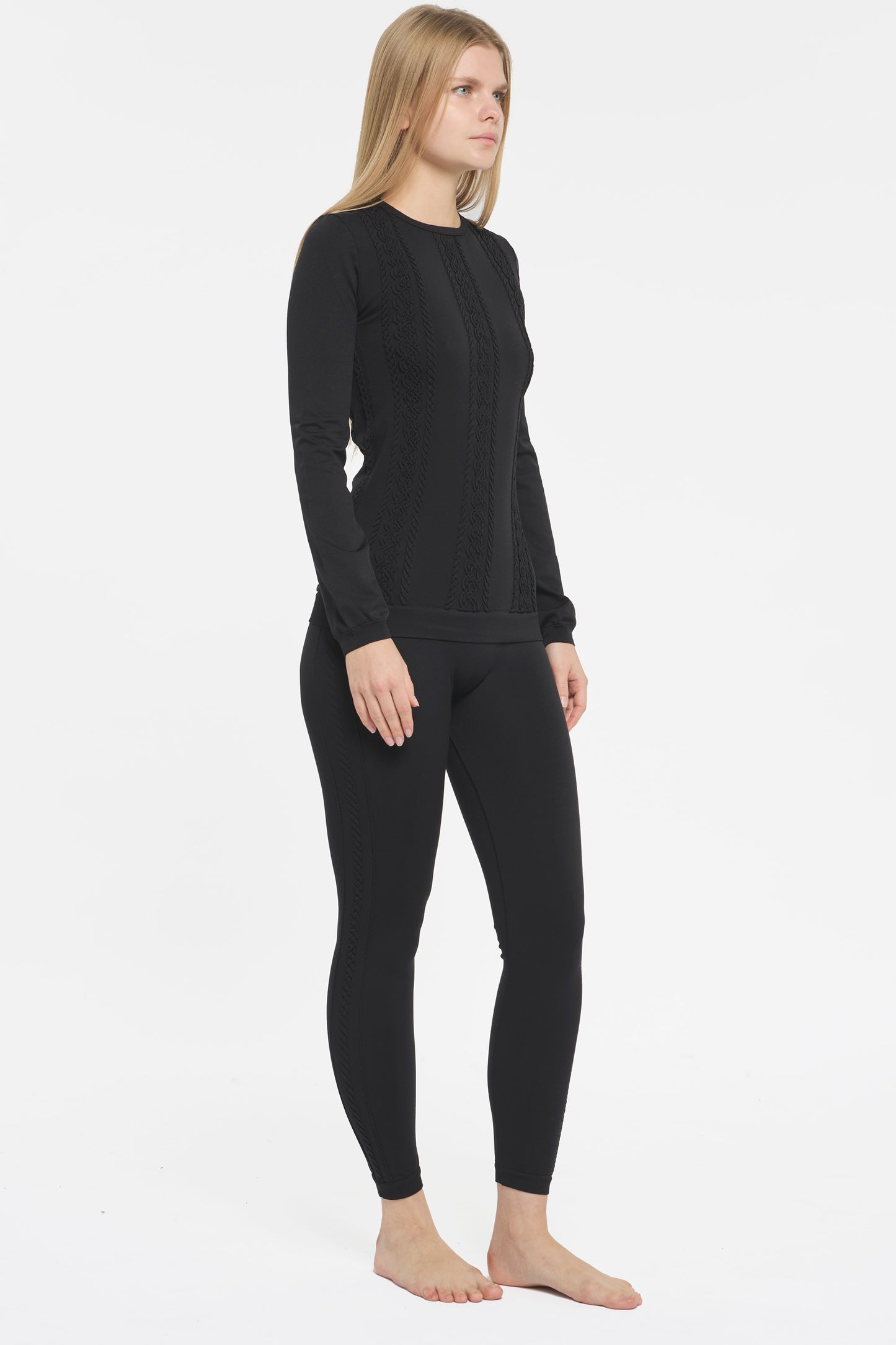 Completo termico eco - VITAL - midnight black