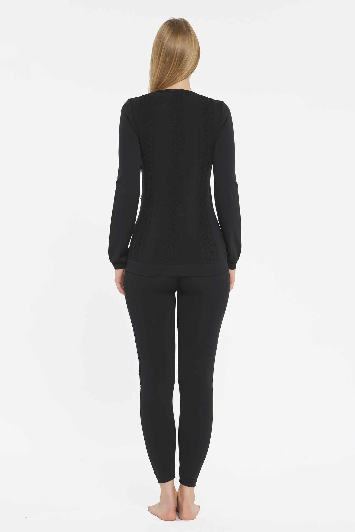 Completo termico eco - VITAL - midnight black