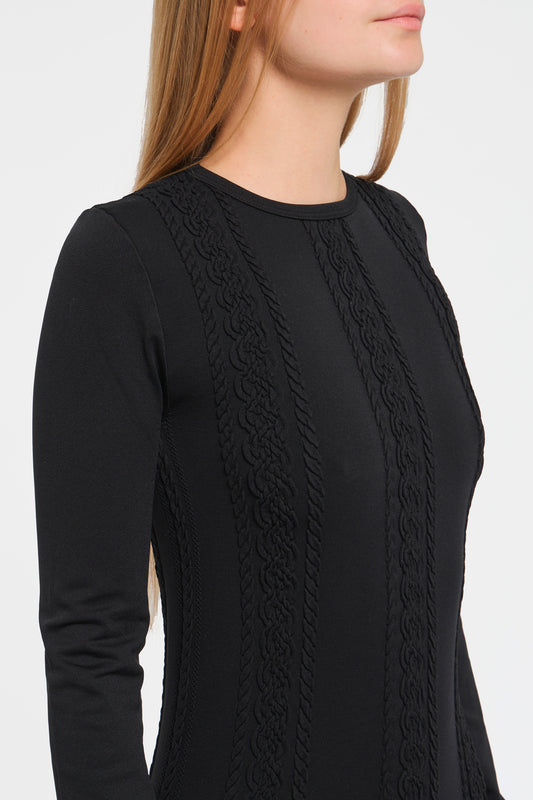 Maglia termica - VITAL - midnight black