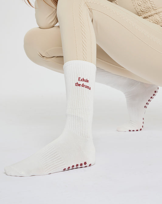 Calze antiscivolo - Exhale the drama