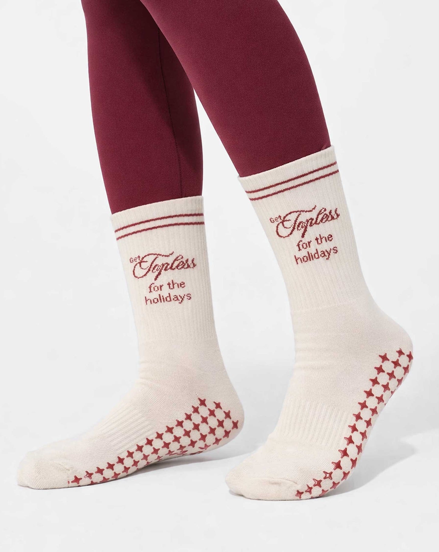 Calze antiscivolo - Get Topless for the holidays