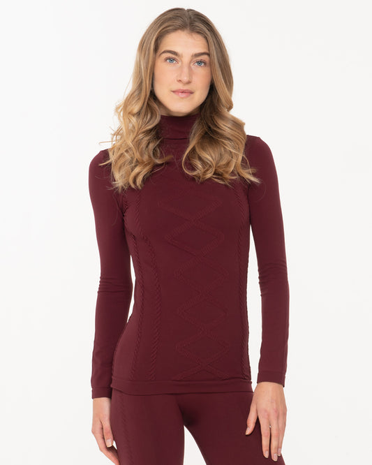 Thermal set - ESSENTIAL - Red mulberry