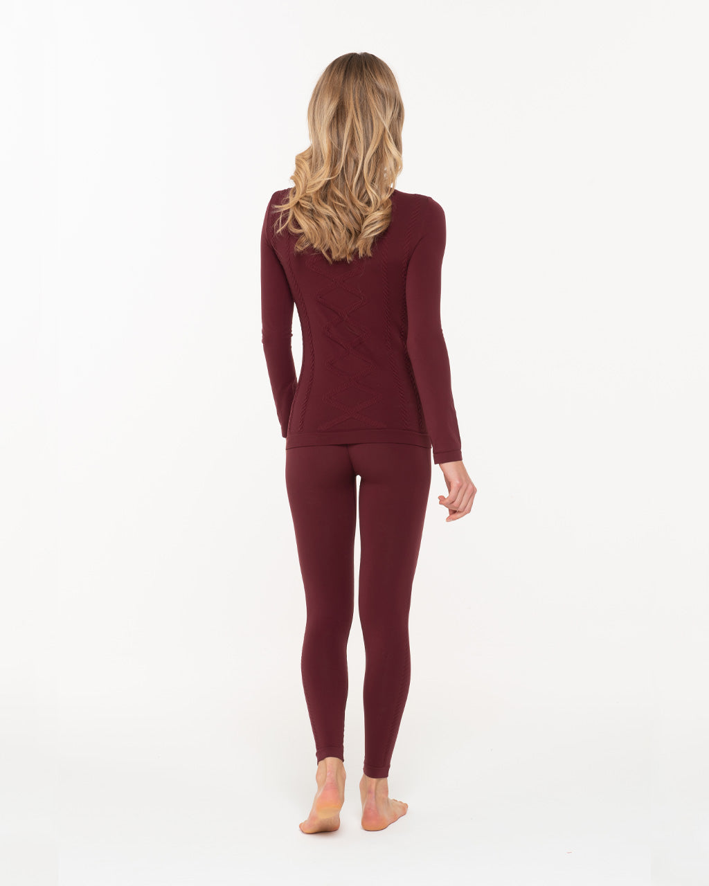 Thermal set - ESSENTIAL - Red mulberry